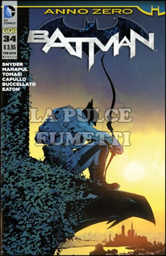 BATMAN #    91 - NUOVA SERIE 34 - ANNO ZERO
